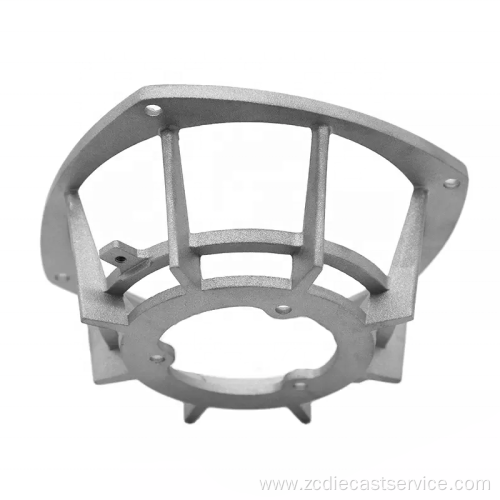 Custom aluminum die casting car parts